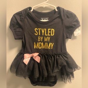 Children’s Place Tutu Onesie 9-12 months NWT